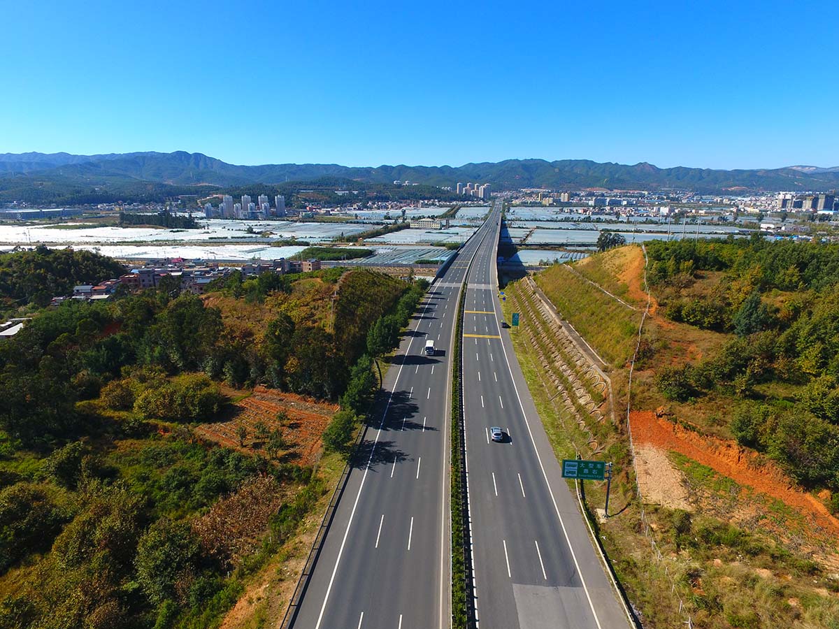 昆明南连接线高速公路项目